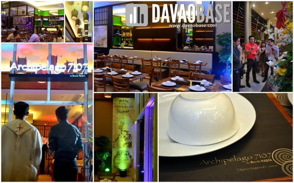 Archipelago 7107 by Barrio Fiesta recently opened at SM Lanang Premier