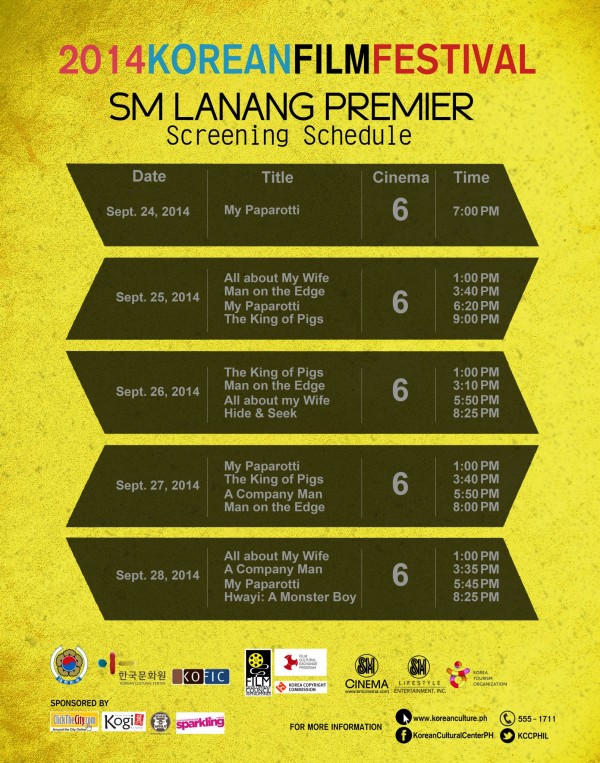 sm lanang cinema movies