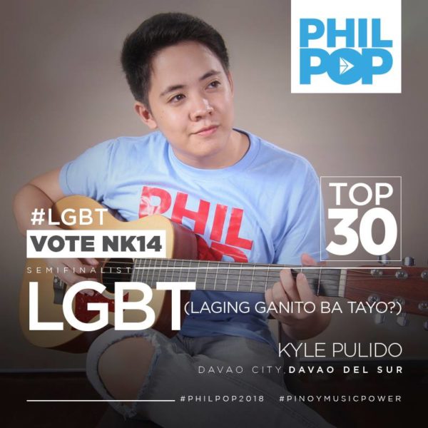 Philpop Top 30 LGBT Laging Ganito Ba Tayo