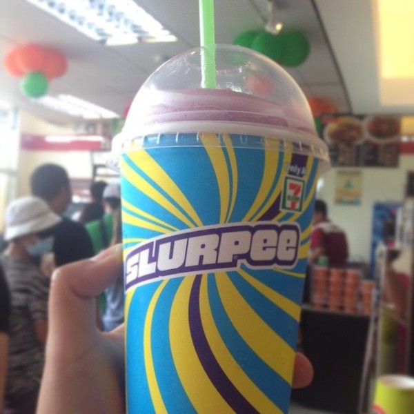 Dabawenyos, are you ready to get brain freeze? Get your Slurpee at 7-Eleven Davao! [Photo from Bianca Delgado]