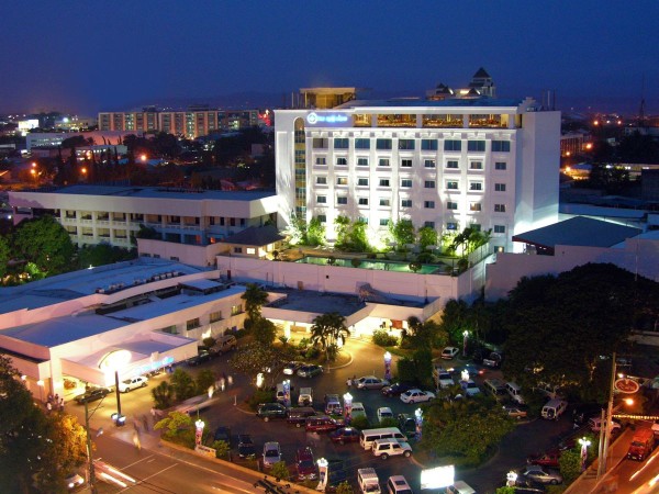 Apo View Hotel aerial view