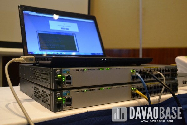 BYOD networking peripherals from HP and MEC in Davao