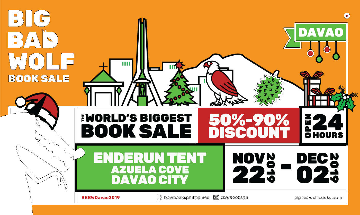 The Big Bad Wolf Book Sale Returns To Davao! - DavaoBase