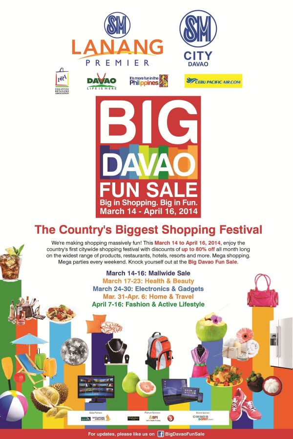 Big Davao Fun Sale SM