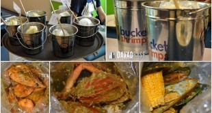 Bucket Shrimps buckets