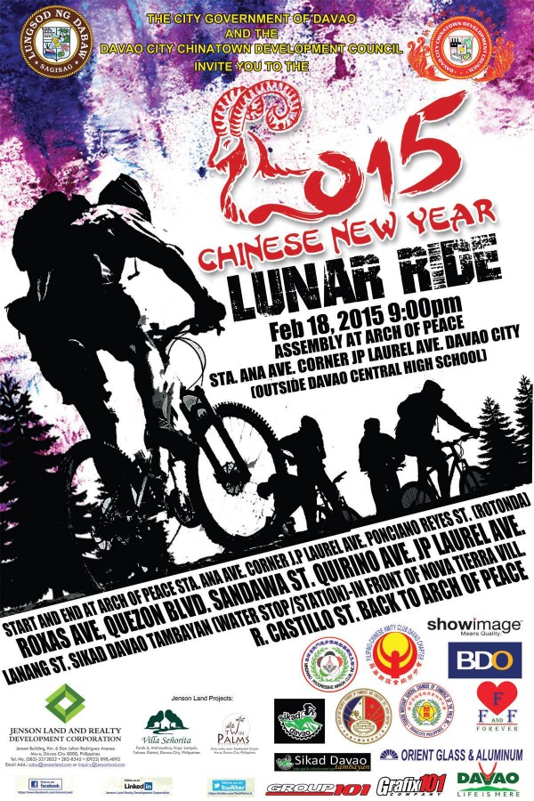 Chinese New Year Lunar Ride 2015