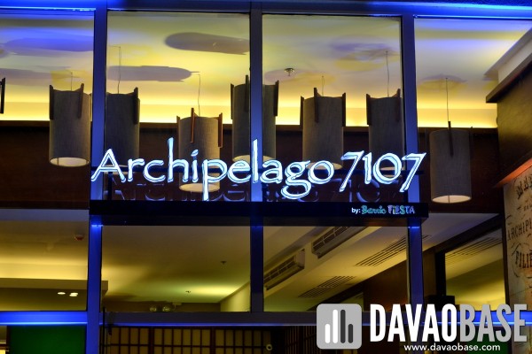 Archipelago 7107 by Barrio Fiesta, 2/F Fountain Court, SM Lanang Premier