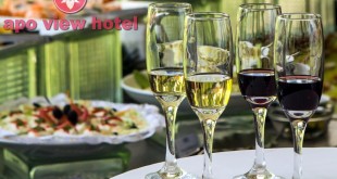 Entree Wine Quartet launched by Apo View Hotel (photo from the hotel press release)