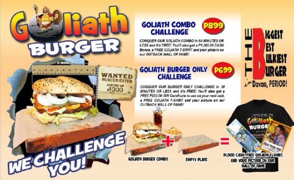 Goliath Challenge