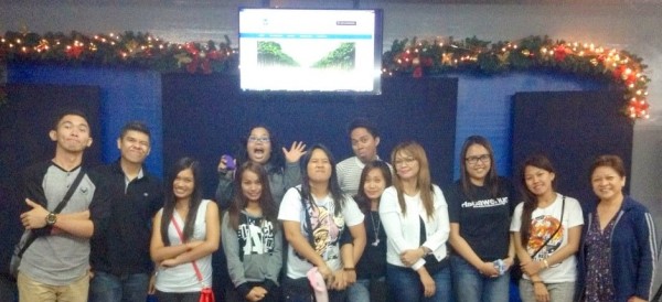 Blog Talk Tagum participants