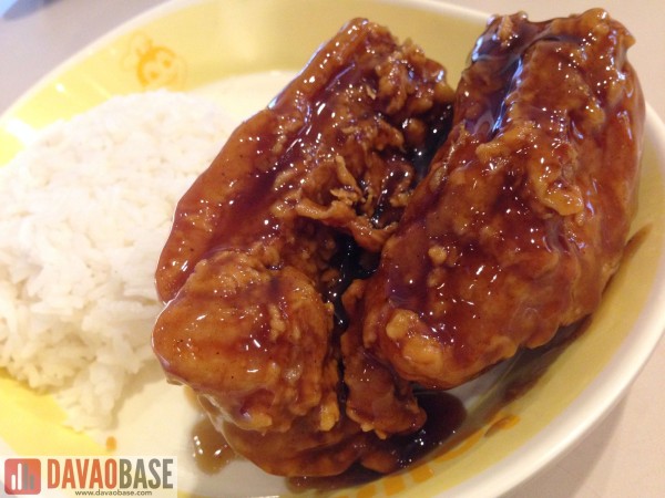 Jollibee honey glazed chickenjoy