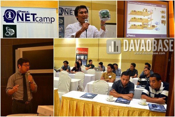 MEC NETcamp (network education and training campus) at Marco Polo Hotel