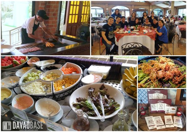 Malagos Garden Resort food