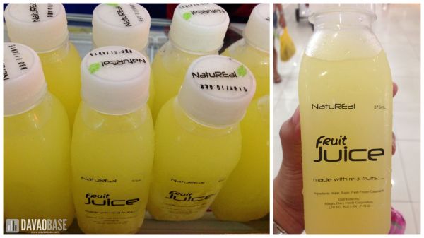 NatuReal Fruit Juice