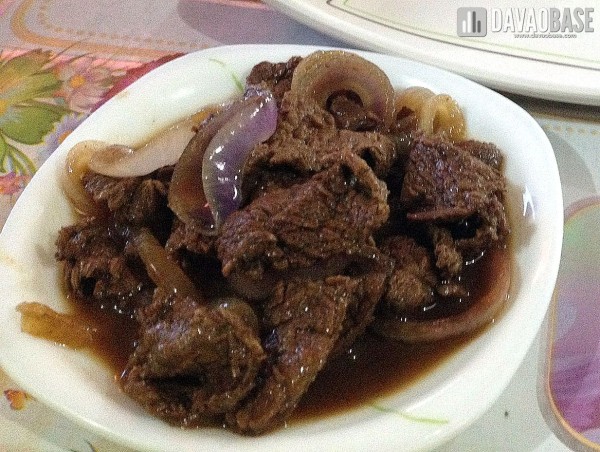 Beef Steak (P60) at Food Trip Sa Carwash