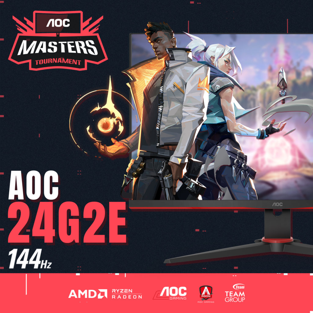 AOC Monitor 24G2E