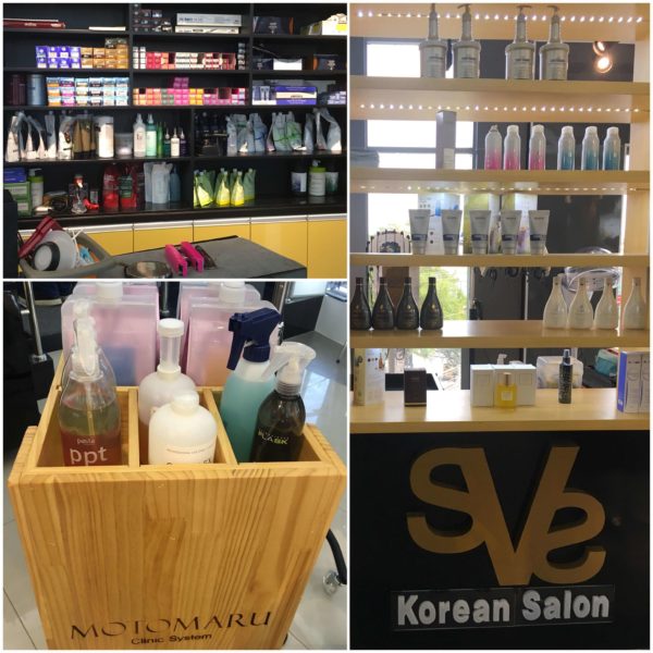 SVS hair products