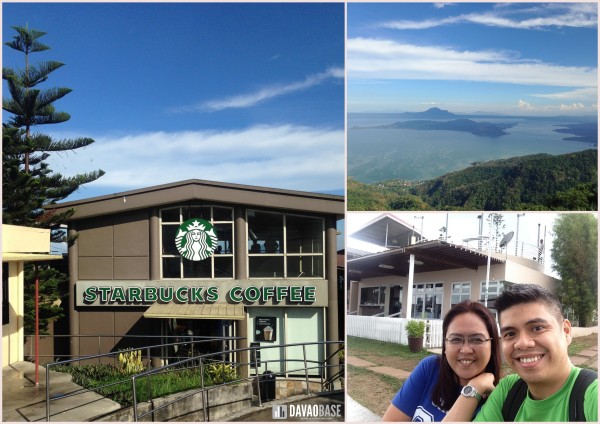 Starbucks Tagaytay