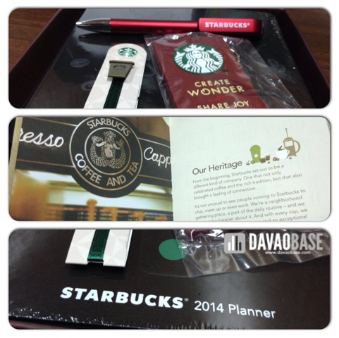 Starbucks planner