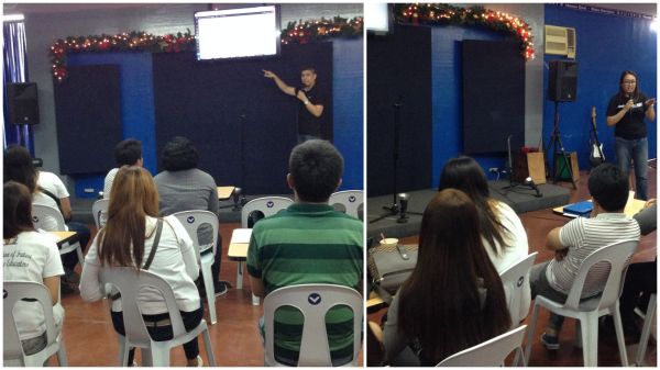 Blog Talk by DavaoBase in Tagum