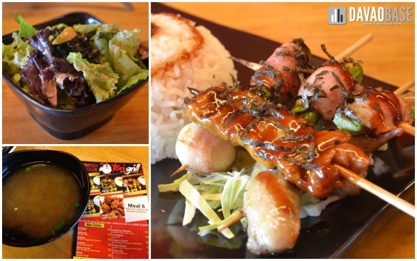 Tori Grill Davao food