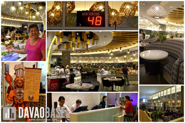 Vikings Davao interior tables facade