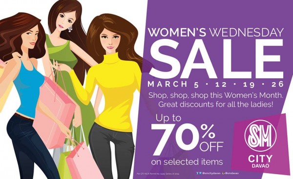 Women's Wednesday sale