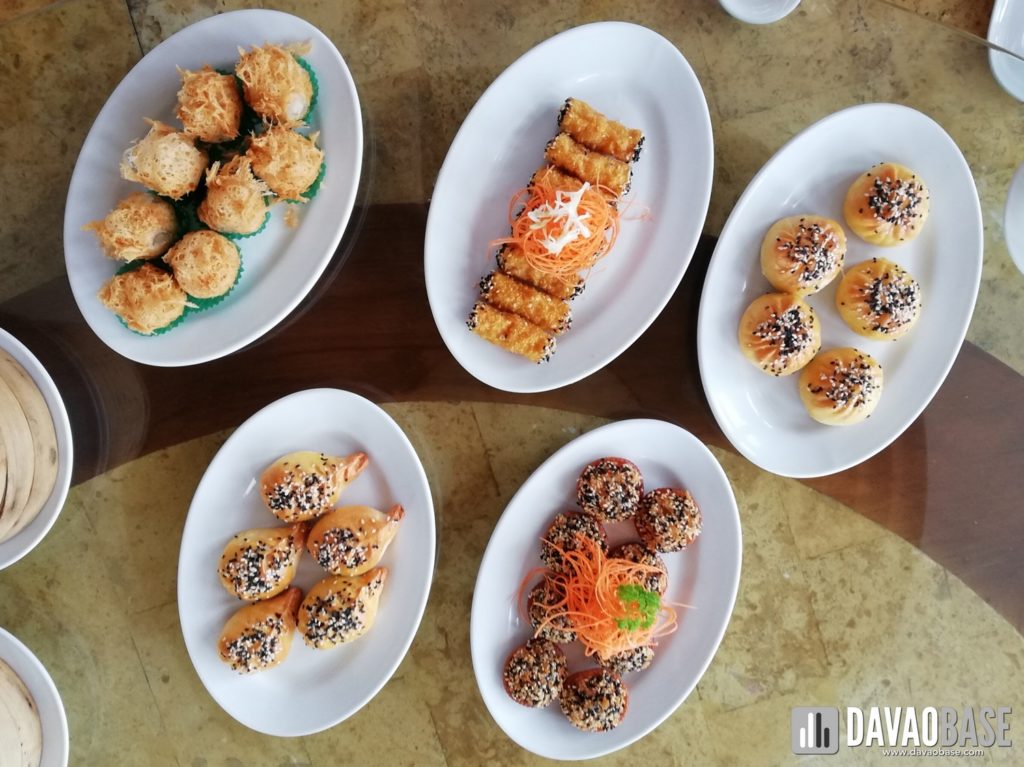 Chinese Dimsum Buffet at Lotus Court, Marco Polo Davao