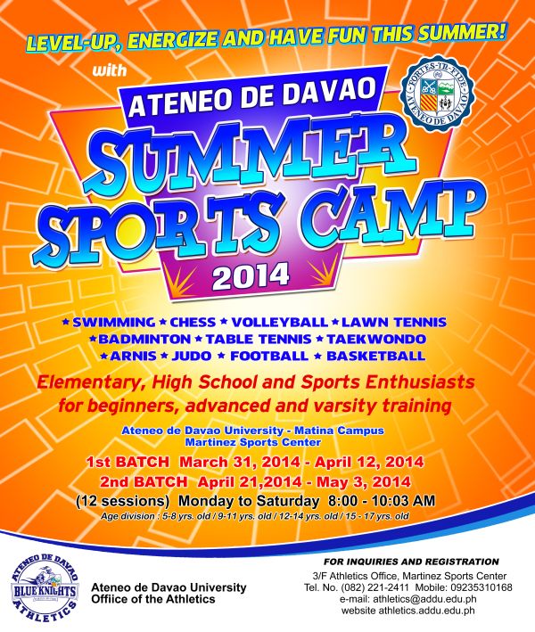 ateneo summer sports camp