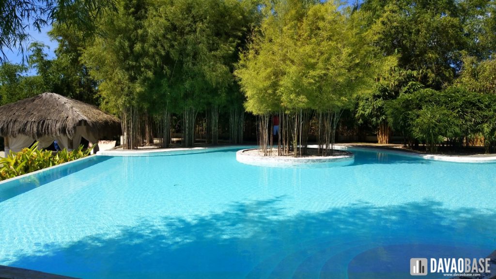 bluewater panglao 2nd swimming pool near aplaya restaurant