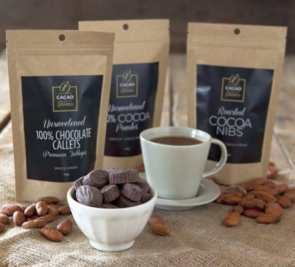 cacao de davao chocolate products (photo from Cacao de Davao)