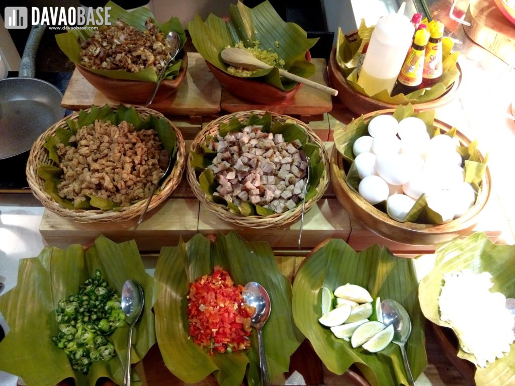 cafe marco pinoy dishes create your own sisig ingredients