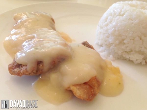 Nonong Grill Chicken White Sauce