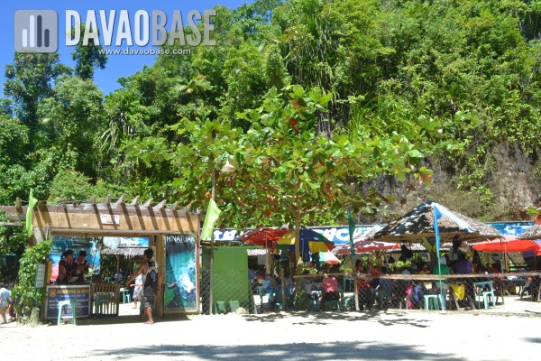 Enchanted River entrance