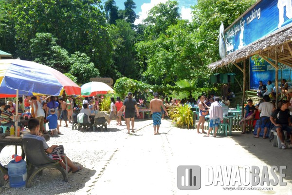 Enchanted RIver picnic area