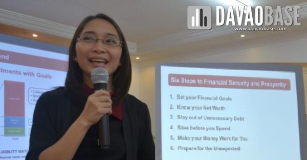 Steps to Financial Security and Prosperity shared at the Philam Life Financial Literacy Forum