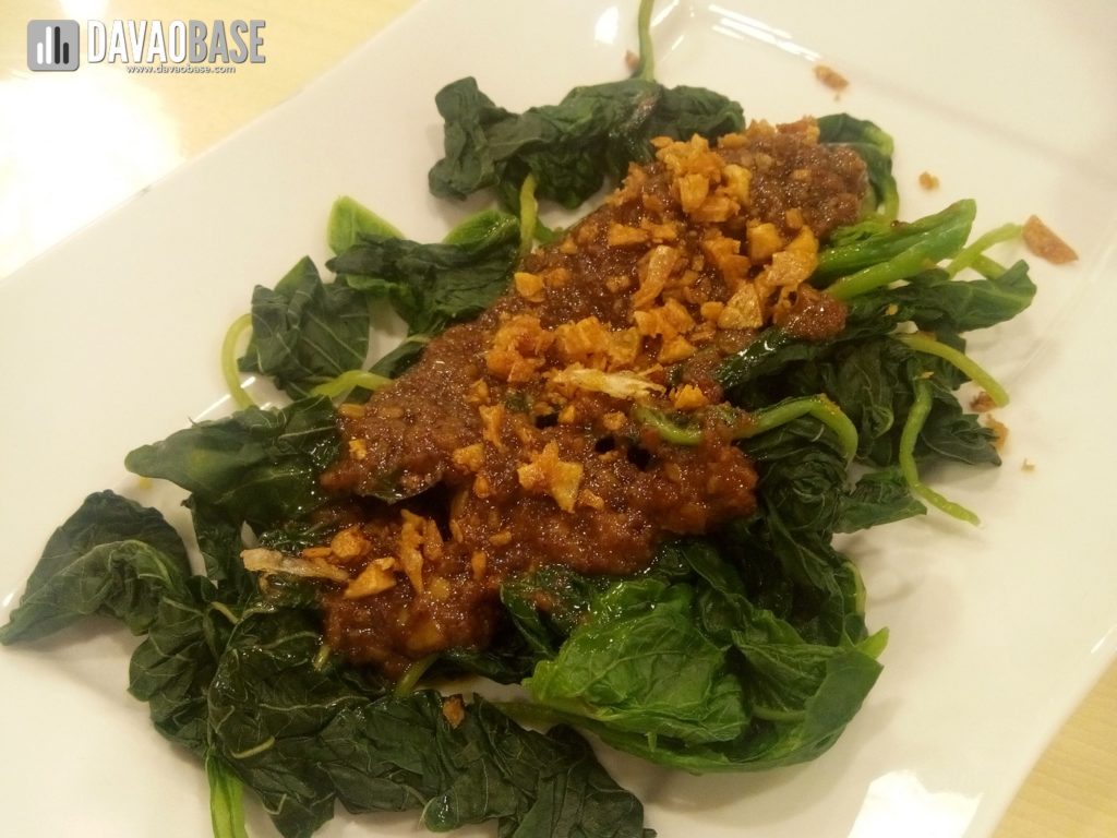 flavors of asia spinach sambal