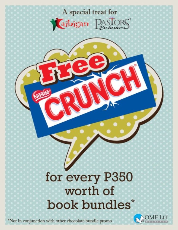 free nestle crunch for omf lit book bundle