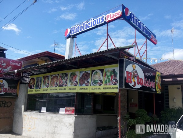 hitolicious place bangkal davao city