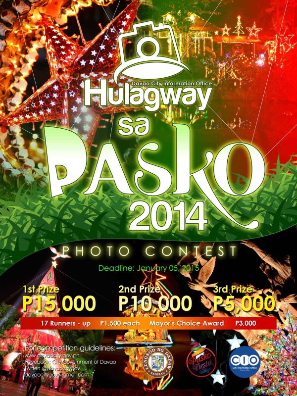 hulagway sa pasko photo contest 2014 pasko fiesta sa dabaw