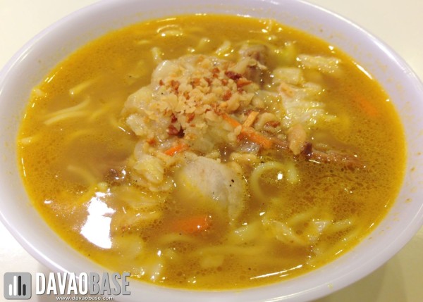 Manang's chicken noodle soup