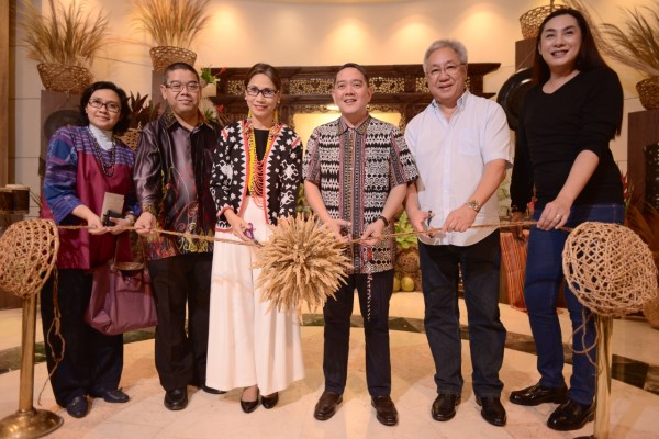 A ribbon-cutting ceremony formally opened the Kadayawan celebrations at Marco Polo Davao. (Photo by Marco Polo Davao)