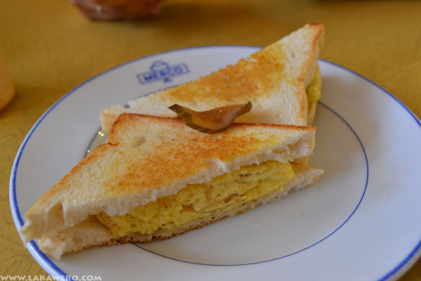 Egg Sandwich  (from lakawero.com)