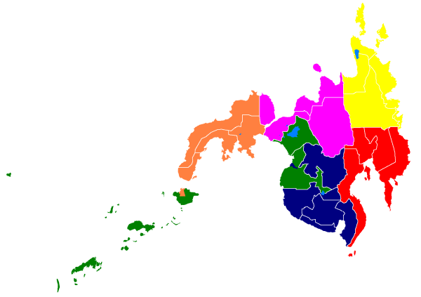 mindanao region