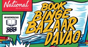 national bookstore book binge bazaar davao 2018