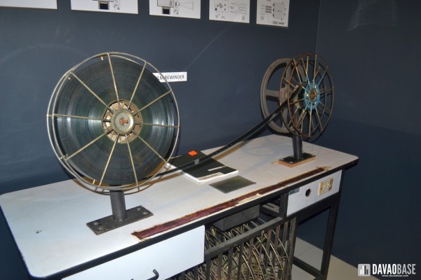 nccc-mall-davao-cinema-old-film-reel-rewinder