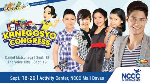 nccc mall davao kanegosyo congress the voice kids daniel matsunaga