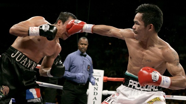 pacquiao marquez fight photo from HBO