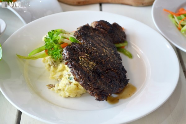 pan-grilled-peppered-steak-and-rosemary-compound-butter