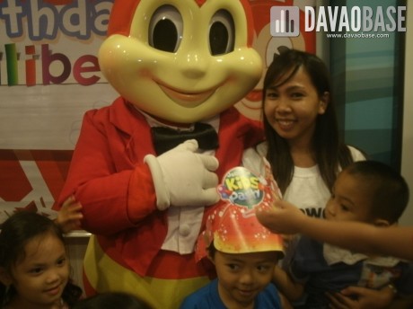 Jollibee's birthday party